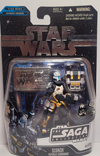 Hasbro Star Wars The Saga Collection Scorch Republic Commando 2006