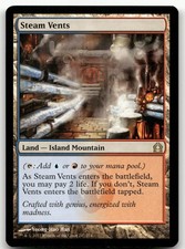 Steam Vents #247 (NM) Return to Ravnica RTR Magic MTG