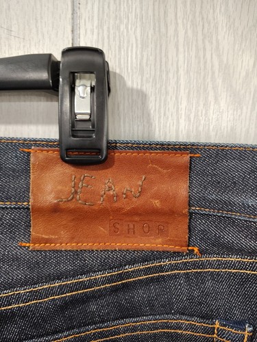 Jean Shop Rocker Fit Para Hombre Talla 38 Indigo Crudo $260.00 EE. UU. Suelto 2006 Y2K - Imagen 3 de 8