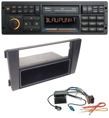 Blaupunkt USB DAB SD MP3 Bluetooth Autoradio für Audi A6 01-05 C5 Symphony Quadl - Bild 1 von 9