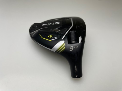 PING G430 MAX 9W 24 Degree Fairway Wood Head with Cover Used RH +GOOD+ - Picture 8 of 24