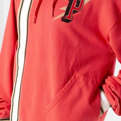 Puma Damen Hoodie M High Court einzigartiges Sweatshirt Langarm Pullover rot 150 $ - Bild 11 von 12
