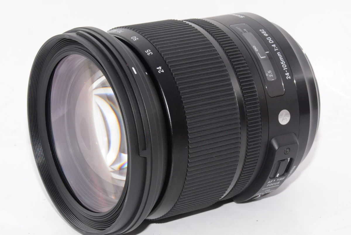 Sigma Art Camera Lenses Nikon F 24-105mm Focal for sale | eBay