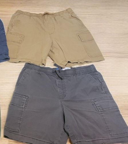 Bundle Boys Old Navy Cargo Shorts Set of 4 Size Medium Summer - Picture 3 of 12