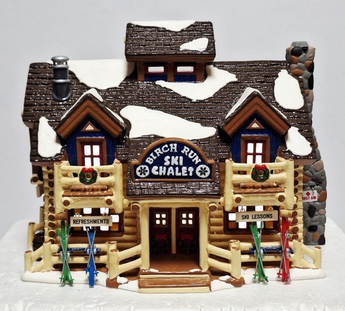 Chalet de esquí Department 56 Original Snow Village Birch Run Dic 96 - Dic 99 - Imagen 1 de 15