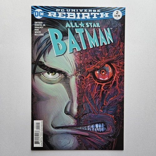 Lot Of 2 ALL-STAR BATMAN #2 & #3 Comic Books DC 2016 NM 9.4 DC Universe Rebirth  - Picture 2 of 5