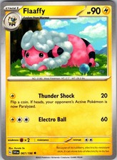 Flaaffy 067/198 Uncommon Regular SV01: Scarlet & Violet Base Set NM