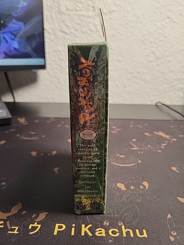 Pokemon - Power Reserve Jungle Theme Deck SEALED - Bild 3 von 6