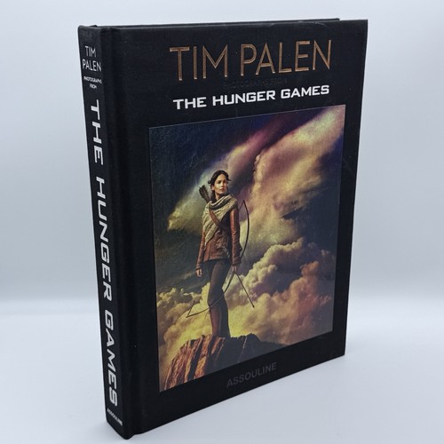 Photographs from The Hunger Games SIGNED By Tim Palen 2015 Assouline Hardcover - Picture 5 of 10