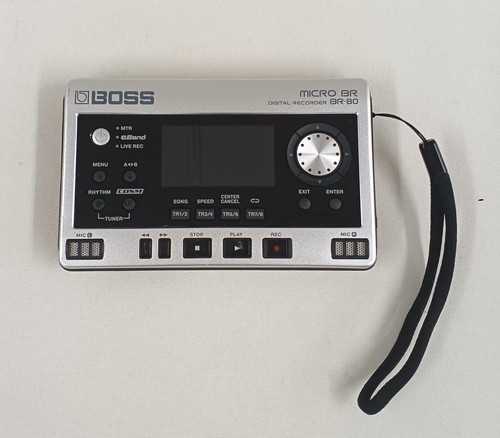 BOSS BR-80 Micro BR Digital Recorder - Picture 1 of 5