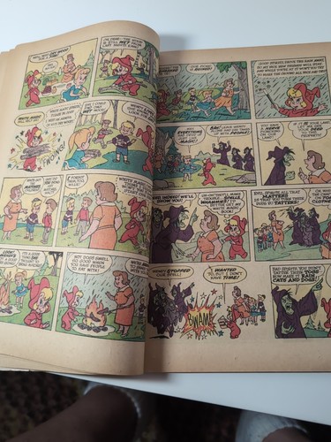 Wendy Witch World, Harvey Giant Size Comic #5 June 1963, W/Casper - Bild 12 von 22