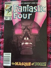 Fantastic Four #268 (Marvel Comics July 1984)