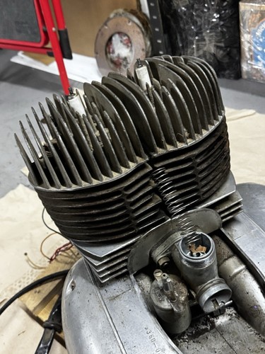 Rary  Motor  ORIGINAL  Jawa Java 360 350 engine assembly conjunto del motor - Bild 7 von 24