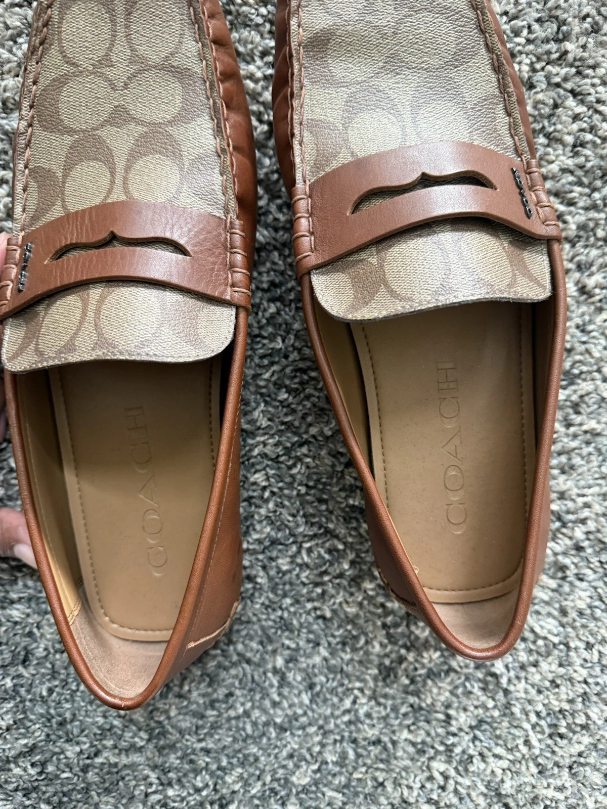 Scarpe eleganti Coach taglia 11 5