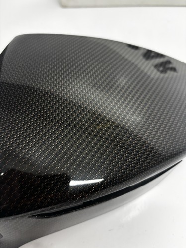 Seat/Cupra Ateca Left N/S Carbon/Copper Wing Mirror Cap Genuine 575072530B HPN - Picture 12 of 24