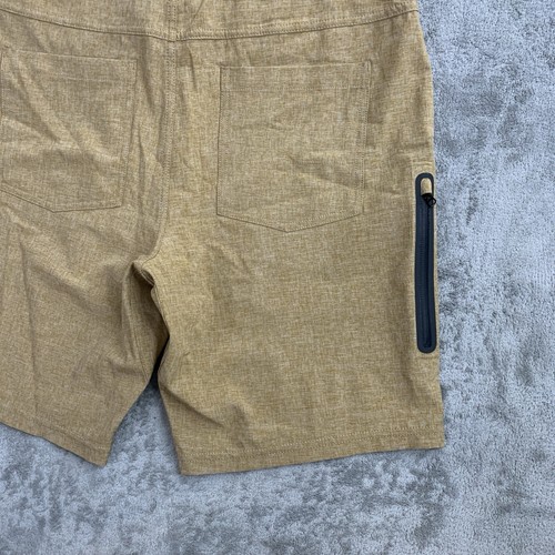 Roark Explorer 2.0 Shorts Men's Size 30 Khaki Hiking Outdoor Stretch Hybrid 8” - Picture 10 of 10