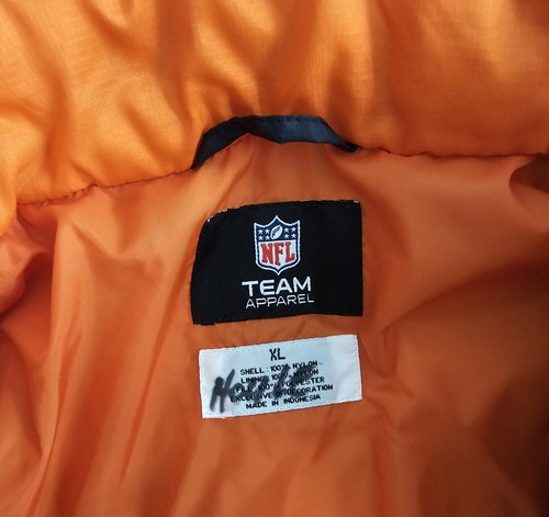 Vintage Reebok NFL Chicago Bears Puffer Jacket XL - Bild 6 von 7