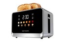 Toaster Touch Screen Toaster 2 Slice with LCD Display Stainless Steel Digital...