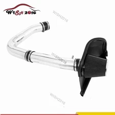 BLACK 11-23 Charger/Challenger/300 3.6 V6 Heat Shield Cold Air Intake+Filter