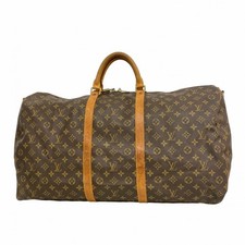Louis Vuitton Monogram Keepall Bandouliere 60 Boston Bag M41412 Br... GZl1ctit