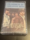 Classics IV Greatest Hits (1985) Cassette✨New Sealed✨