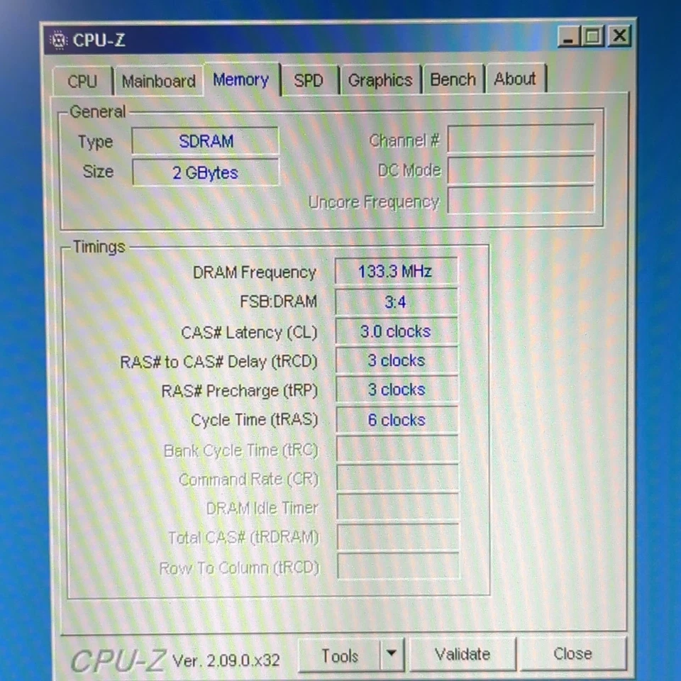 2x (Two) 1GB PC133 SDRAM CL3 Unbuffered 168-Pin TESTED PNY / Global Memory - Image 4 of 4