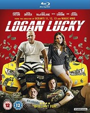 Logan Lucky [Blu-ray] [2017] [Region B] - DVD - New