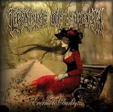 CRADLE OF FILTH - EVERMORE DARKLY NEW VINYL