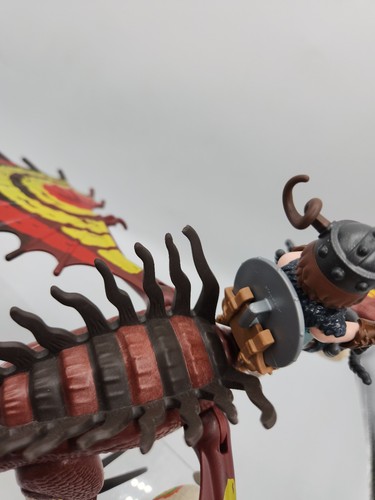 How To Train Your Dragon Playmobil 70731 Set Hookfang & Snotlout Figure - Picture 10 of 13