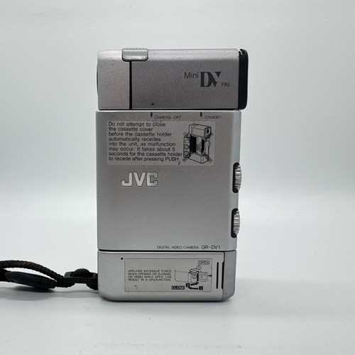 JVC GR-DV1E PAL Mini DV Digital Video Camera Camcorder for Parts / Repair "E03" - Picture 1 of 8