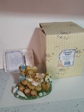 Cherished Teddies Danielle Sabrina  Tiffany We're Three Of A Kind 265780 NIB