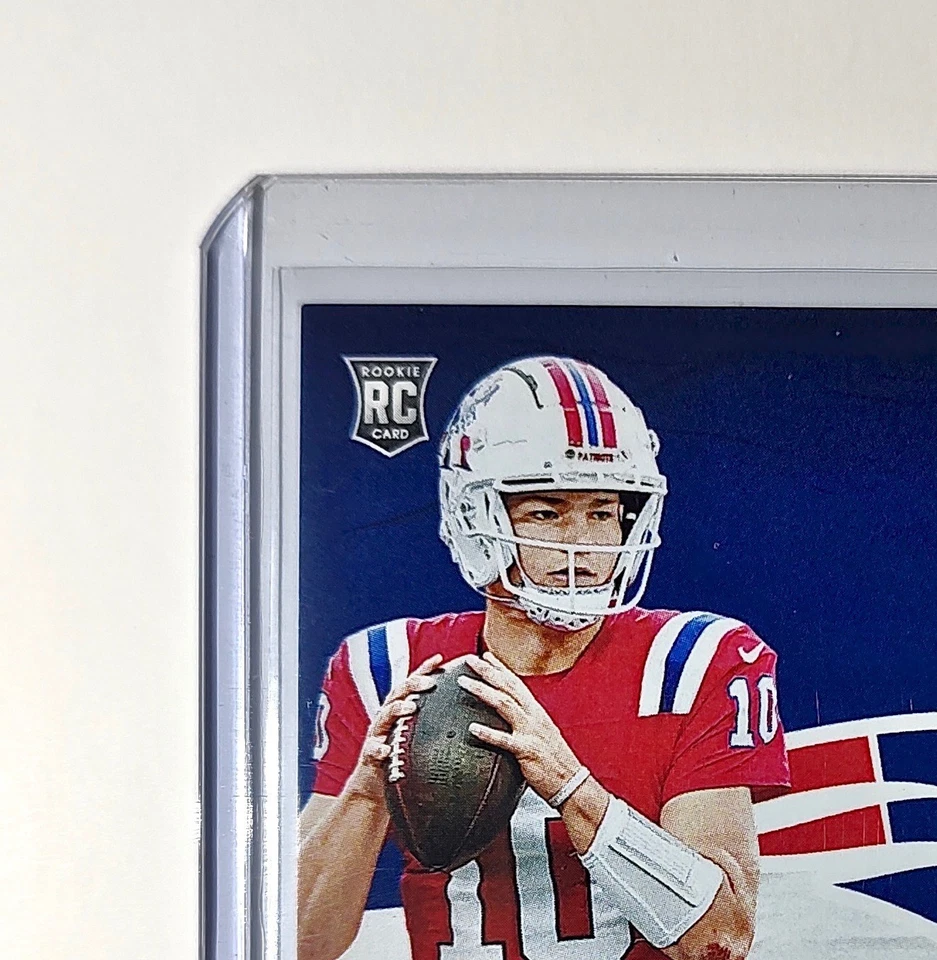 Drake Maye Rookie 2024 Panini The Franchise NFL #4 Football Patriots 1 of 319 - Image 3 of 4