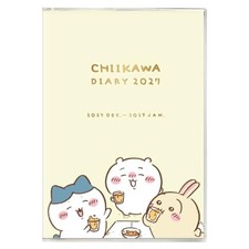 2027 Planner Chiikawa A6 Comic Monthly Diary / Celebration
