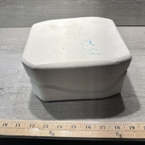 Vintage 1988 Scioto Wing And Arm Attachment 1552 Ceramic Slip Mold - Bild 7 von 8