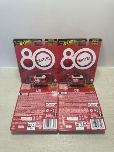 Hot Wheels 2025 Pop Culture VW Volkswagen Kool Kombi Mattel 80th Anniversary Lot - Bild 10 von 10