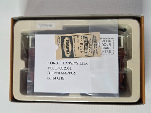 Corgi Double Deck Fully Closed Tram CC25204 Bolton Limited Edition 1:72 - Picture 2 of 13