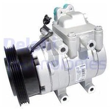 DELPHI Klimaanlage Kompressor Für HYUNDAI Coupe Elantra Stufenheck 97701-2D100