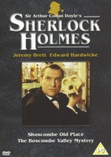 Sherlock Holmes Shoscombe Old PlaceThe Boscombe Valley Mys Region 2 DVD Like New