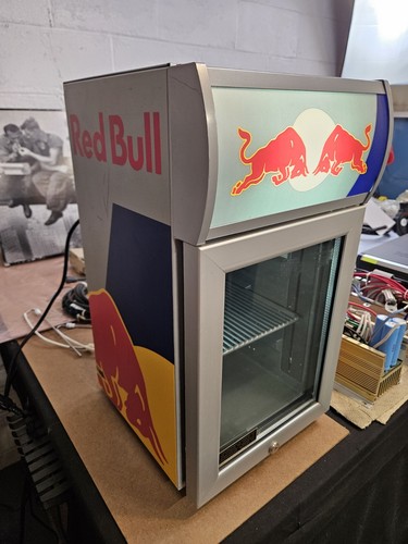 Red Bull Baby Cooler/Mini Nevera - Bar/Contador - RBI-BC2 LED - PROBADO - Imagen 2 de 11