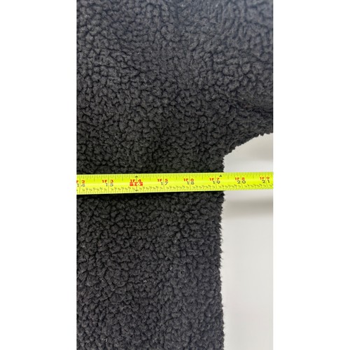 Pendleton Piled Fleece Jacket Sherpa River Rock Men Small Black Full Zip New - Picture 7 of 13