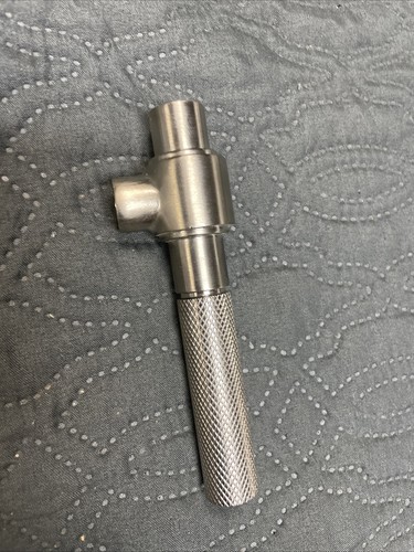 Newport Brass 3290-5143 Muncy Nickel Handle Only - 第 2/2 張圖片