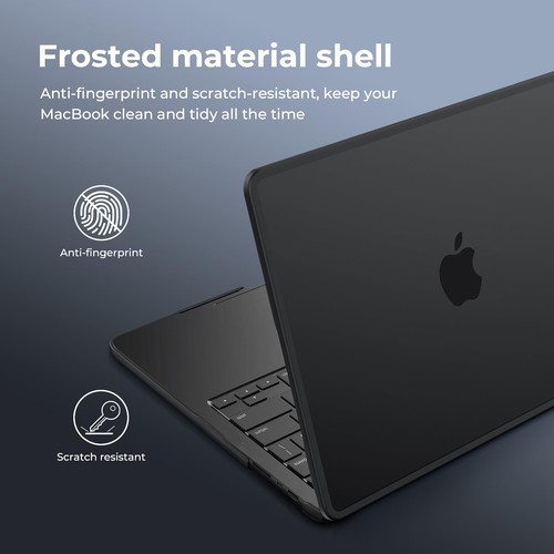 Anti-Riss Hartschalen Hülle Kompatibel mit MacBook Pro 16 Zoll, M4 M3 M2 M... - Bild 6 von 9