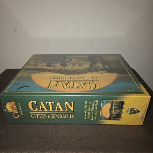 Catan Städte & Ritter für Die Siedler von Catan Spiel Erweiterung Sealed Mayfair - Bild 5 von 6