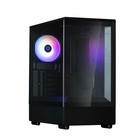 Zalman P10 Black Mini Tower Nero