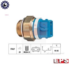 TEMPERATURE SWITCH RADIATOR FAN 1.850.122 FOR PEUGEOT 205/Mk/II/�/Convertible