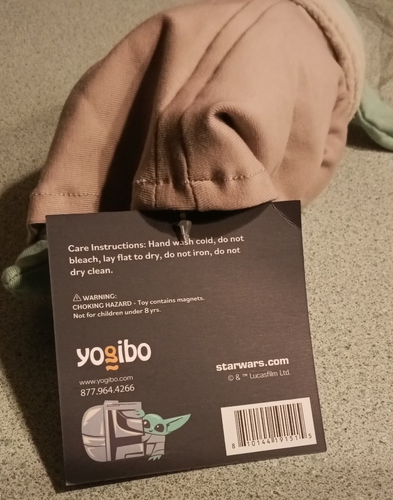 Star Wars The Mandalorian Grogu Plüsch Magnet Mate 9 Zoll Baby Yoda Magnet Reise - Bild 4 von 4