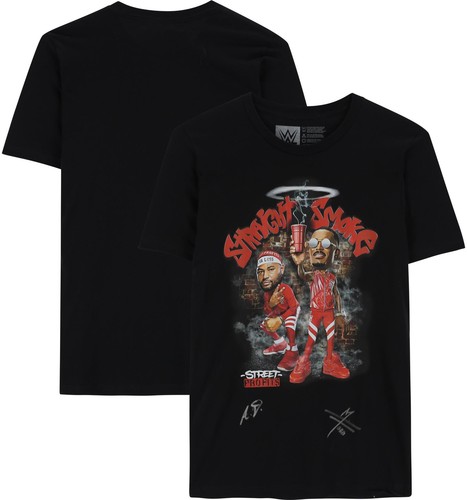 Street Profits WWE Signed Straight Smoke T-Shirt