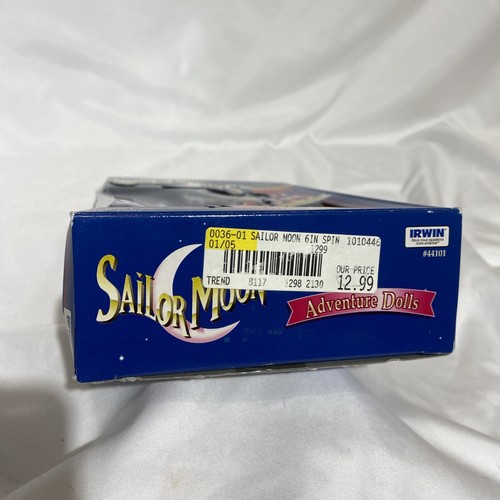 Sailor Moon Sailor Mercury Open Box - Picture 10 of 11