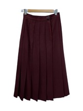 Christian Dior long Skirt Bordeaux L