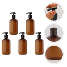 10 Stück 500ml Subverpackungs-Pressflaschen Tragbare Make-up-Emulsionsflaschen